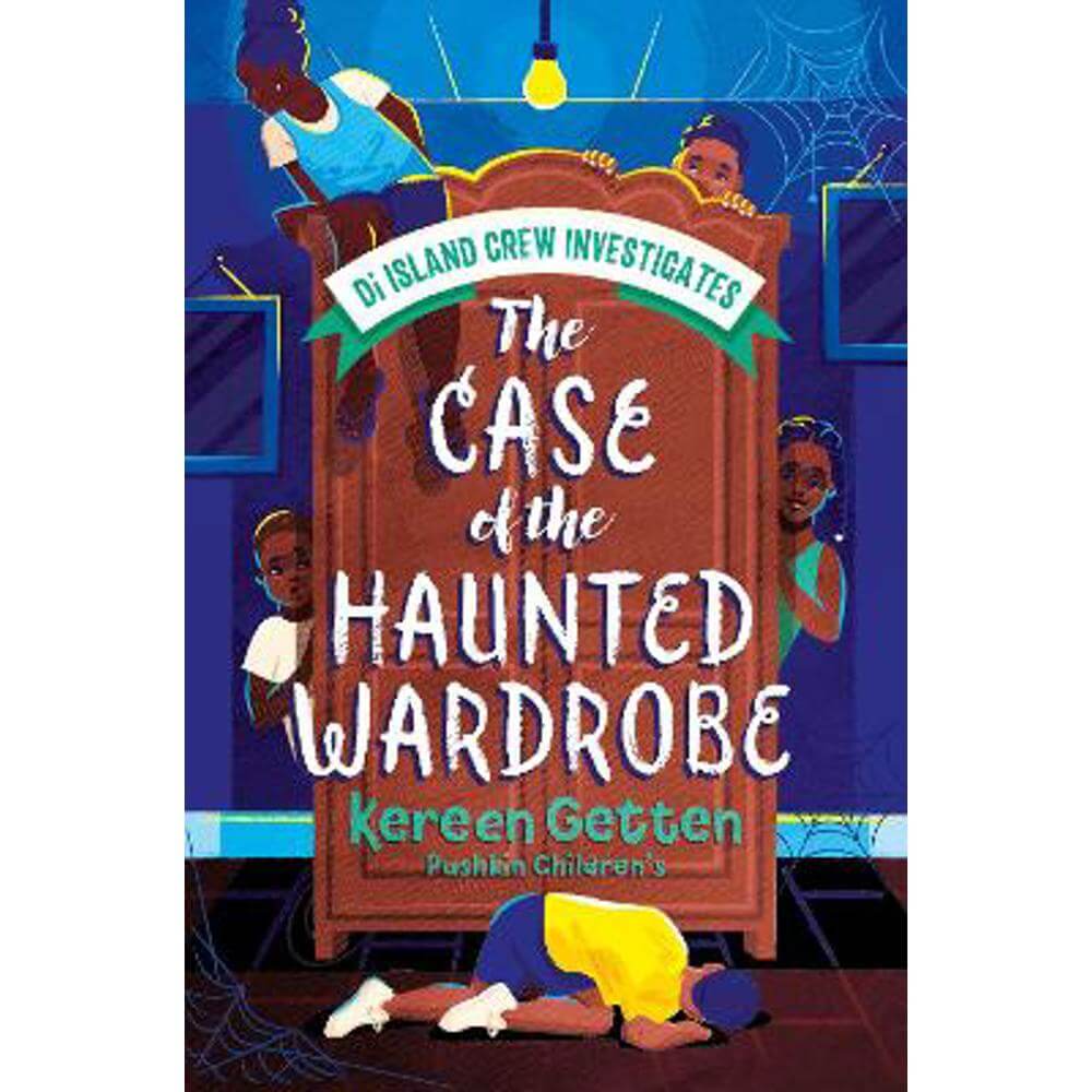 The Case of the Haunted Wardrobe (Paperback) - Kereen Getten
